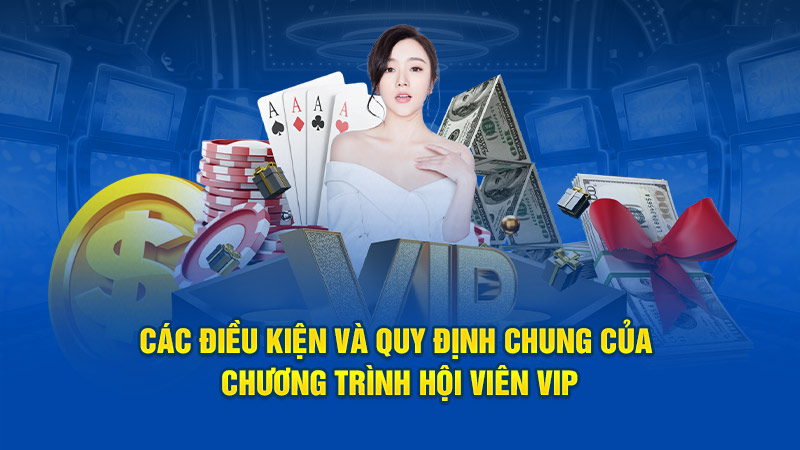 Quy định chung của chương trình VIP tại Vin777