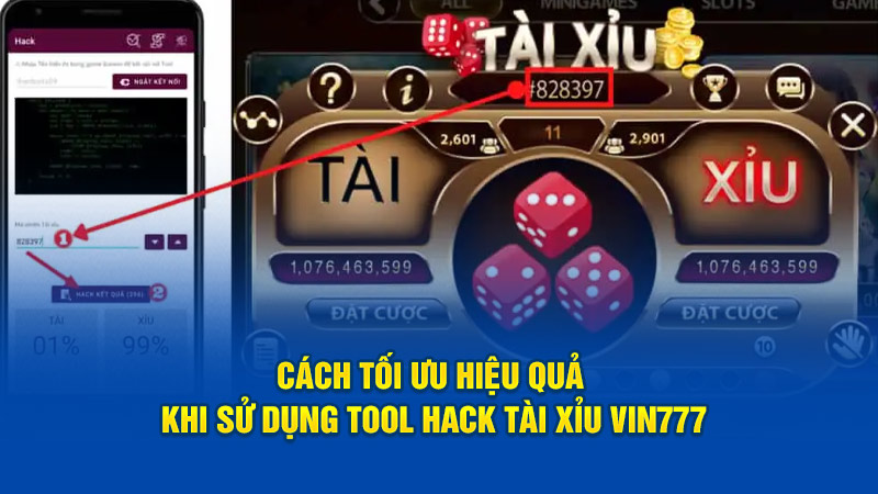 Cách Tối Ưu Hiệu Quả Khi Sử Dụng Tool Hack Vin777